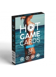 Игральные карты Hot Game Cards «Пляж» - Сима-Ленд - купить с доставкой в Красногорске