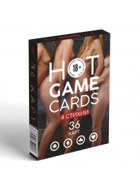 Игральные карты Hot Game Cards «4 стихии» - Сима-Ленд - купить с доставкой в Красногорске