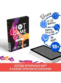 Игральные карты Hot Game Cards «Камасутра classic» - Сима-Ленд - купить с доставкой в Красногорске