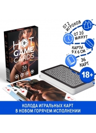 Игральные карты Hot Game Cards «3D» - Сима-Ленд - купить с доставкой в Красногорске