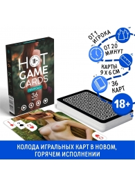 Игральные карты Hot Game Cards «Природа» - Сима-Ленд - купить с доставкой в Красногорске