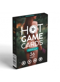 Игральные карты Hot Game Cards «Природа» - Сима-Ленд - купить с доставкой в Красногорске