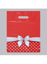 Пакет «Скарлетт» с вырубной ручкой (30х38 см) - Сима-Ленд - купить с доставкой в Красногорске