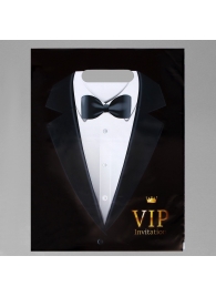 Пакет «Смокинг VIP» полиэтиленовый с вырубной ручкой (30х40 см) - UPAK LAND - купить с доставкой в Красногорске