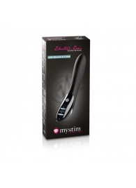 Черный вибратор с миостимуляцией Mystim Electric Eric Black Edition - 27 см. - MyStim - купить с доставкой в Красногорске
