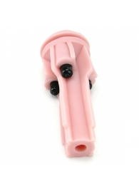 Мастурбатор-вагина Fleshlight - Vibro Pink Lady Touch с вибрацией - Fleshlight - в Красногорске купить с доставкой