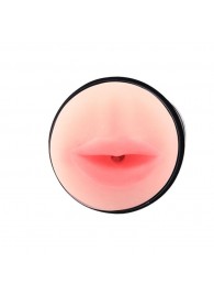 Мастурбатор-ротик с многоуровневой вибрацией - Baile - в Красногорске купить с доставкой