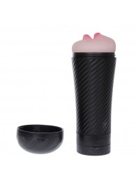 Мастурбатор-ротик с многоуровневой вибрацией - Baile - в Красногорске купить с доставкой