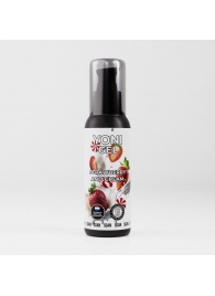 Лубрикант для орального секса SGAN со вкусом клубники со сливками - 100 мл. - SGAN - купить с доставкой в Красногорске