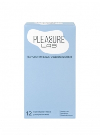 Ультратонкие презервативы Pleasure Lab - 12 шт. - Pleasure Lab - купить с доставкой в Красногорске