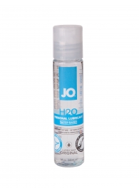 Лубрикант на водной основе JO Personal Lubricant H2O - 30 мл. - System JO - купить с доставкой в Красногорске