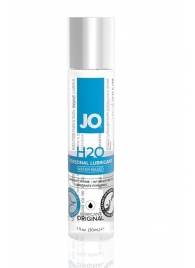 Лубрикант на водной основе JO Personal Lubricant H2O - 30 мл. - System JO - купить с доставкой в Красногорске