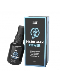 Стимулирующий гель для мужчин Hard Man Power - 15 мл. - INTT - купить с доставкой в Красногорске