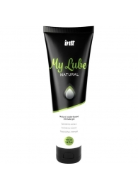 Увлажняющий гель-лубрикант на водной основе  для тела My Lube Natural - 100 мл. - INTT - купить с доставкой в Красногорске