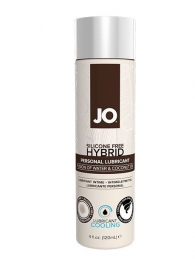 Водно-масляный лубрикант с охлаждающим эффектом JO Silicon free Hybrid Lubricant COOLING - 120 мл. - System JO - купить с доставкой в Красногорске