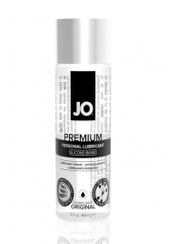 Нейтральный лубрикант на силиконовой основе JO Personal Premium Lubricant - 60 мл. - System JO - купить с доставкой в Красногорске