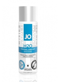 Нейтральный лубрикант на водной основе JO Personal Lubricant H2O - 60 мл. - System JO - купить с доставкой в Красногорске