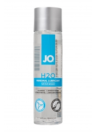 Нейтральный лубрикант на водной основе JO Personal Lubricant H2O - 120 мл. - System JO - купить с доставкой в Красногорске