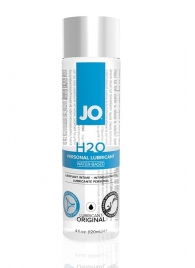 Нейтральный лубрикант на водной основе JO Personal Lubricant H2O - 120 мл. - System JO - купить с доставкой в Красногорске