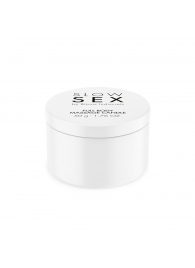 Массажная свеча для всего тела Slow Sex - 50 гр. - Bijoux Indiscrets - купить с доставкой в Красногорске