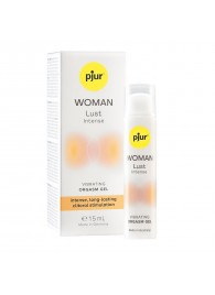 Жидкий вибратор pjur Woman Lust Intense - 15 мл. - Pjur - купить с доставкой в Красногорске