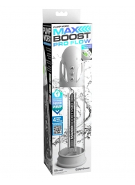 Белая вакуумная автоматическая помпа Max Boost Pro Flow - Pipedream - в Красногорске купить с доставкой