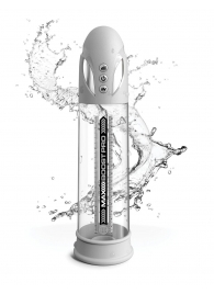 Белая вакуумная автоматическая помпа Max Boost Pro Flow - Pipedream - в Красногорске купить с доставкой