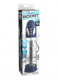 Синяя вакуумная автоматическая помпа Max Boost Pro Flow - Pipedream - в Красногорске купить с доставкой