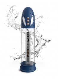 Синяя вакуумная автоматическая помпа Max Boost Pro Flow - Pipedream - в Красногорске купить с доставкой