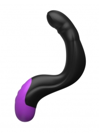 Черно-фиолетовый вибромассажёр простаты Hyper-Pulse P-Spot Massager - Pipedream - в Красногорске купить с доставкой