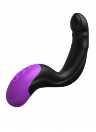 Черно-фиолетовый вибромассажёр простаты Hyper-Pulse P-Spot Massager - Pipedream - в Красногорске купить с доставкой