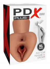 Карамельный мастурбатор Pick Your Pleasure XL Stroker - Pipedream - в Красногорске купить с доставкой