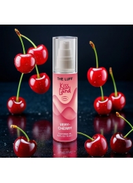 Съедобное массажное масло Kiss Land Very-Cherry - 75 мл. - THE LUFF - купить с доставкой в Красногорске