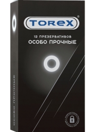 Особо прочные презервативы Torex - 12 шт. - Torex - купить с доставкой в Красногорске