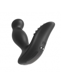 Черный вибромассажер простаты 3,5’’ P-spot Massager - 12,5 см. - Erokay - в Красногорске купить с доставкой