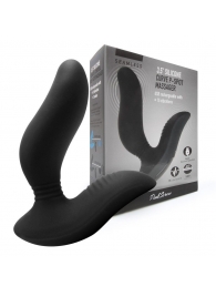 Черный вибромассажер простаты 3,5’’ Curve P-spot Massager - 12 см. - Erokay - в Красногорске купить с доставкой