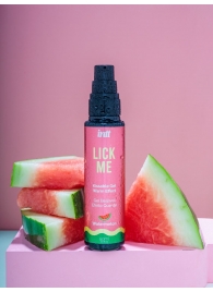 Гель Lick Me с согревающим эффектом и ароматом арбуза - 50 мл. - INTT - купить с доставкой в Красногорске