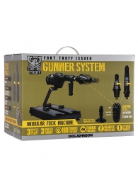 Модульная секс-машина Gunner System - Doc Johnson - купить с доставкой в Красногорске