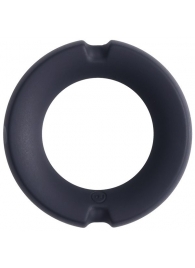 Черное эрекционое кольцо Merci The Paradox 35mm - Doc Johnson - в Красногорске купить с доставкой