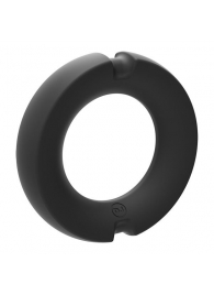 Черное эрекционое кольцо Merci The Paradox 35mm - Doc Johnson - в Красногорске купить с доставкой