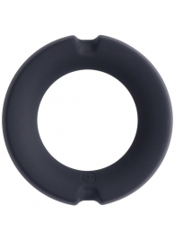 Черное эрекционое кольцо Merci The Paradox 45mm - Doc Johnson - в Красногорске купить с доставкой