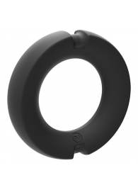 Черное эрекционое кольцо Merci The Paradox 45mm - Doc Johnson - в Красногорске купить с доставкой