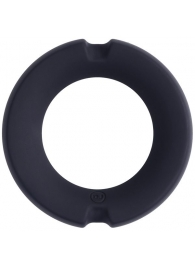 Черное эрекционое кольцо Merci The Paradox 50mm - Doc Johnson - в Красногорске купить с доставкой