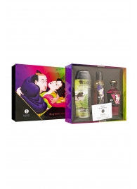 Подарочный набор Fruity Kisses из 3 предметов - Shunga - купить с доставкой в Красногорске
