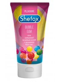 Интимная гель-смазка Shefox «Бабл гам» - 50 мл. - Shefox - купить с доставкой в Красногорске