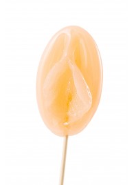 Леденец в форме вагины со вкусом бейлиз - 50 гр. - Sosuчki - купить с доставкой в Красногорске