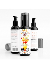 Лубрикант для орального секса SGAN со вкусом коктейля «Секс на пляже» - 100 мл. - SGAN - купить с доставкой в Красногорске