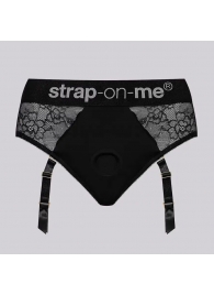 Трусики для фиксации насадок Strap-on-me Harness Lingerie Diva XS - Strap-on-me - купить с доставкой в Красногорске