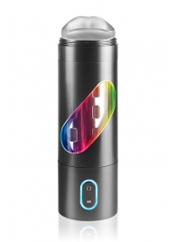 Перезаряжаемый мастурбатор-ротик Extreme Toyz Rechargeable Roto-Bator Mouth - Pipedream - в Красногорске купить с доставкой