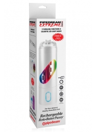 Перезаряжаемый мастурбатор-вагина Extreme Toyz Rechargeable Roto-Bator Pussy - Pipedream - в Красногорске купить с доставкой